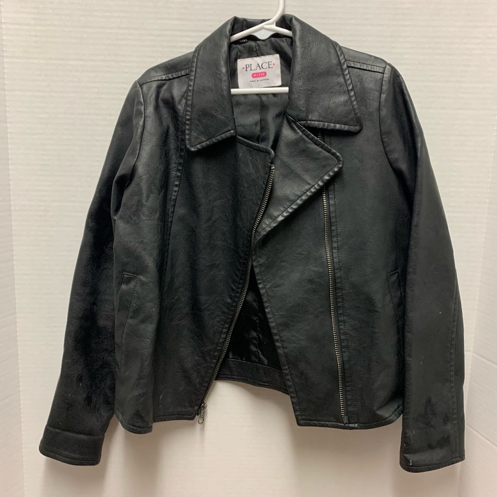 Childrens Place "pleather" Jacket